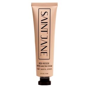 NIB Saint Jane Beauty Rich Rescue Phyto Vegan Mucin Cream | Face Moisturizer